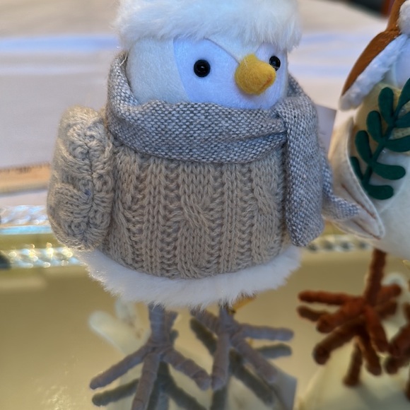 NWT TARGET Featherly Friends Bird with knit hat and sweater COVE & CHIP 2023 - Picture 2 of 7